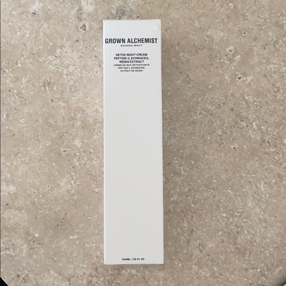 Grown alchemist detox night cream
